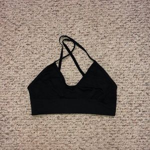 Lululemon ebb to street cross back bra